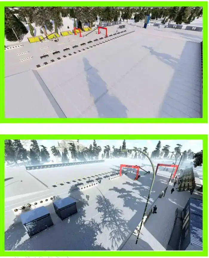 Создание лыжероллерной трассы и трамплина в Риддере: новые возможности для спортсменов и развития зимних видов спорта