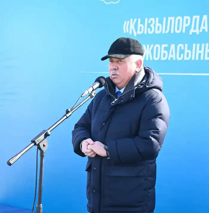 Начался первый этап проекта четырехполосного расширения дороги Кызылорда - Актобе (4)