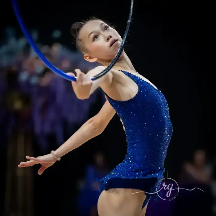 Турнир по художественной гимнастике «Aphrodite Cup»: столичные спортсмены стали лучшими в Афинах (10)