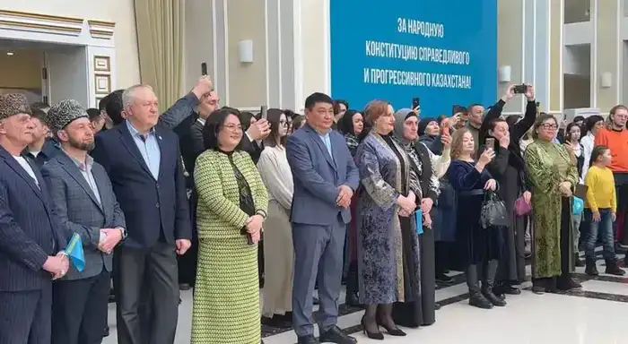Этнокультурные объединения Карагандинской области поддержали конституционные реформы (3)