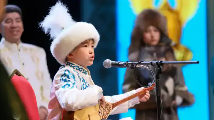 В ВКО состоялся республиканский командный айтыс «Алтайым – алтын бесігім» (7)