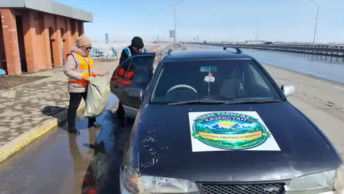Во всех городах и районах Восточного Казахстана прошли экологические акции (9)