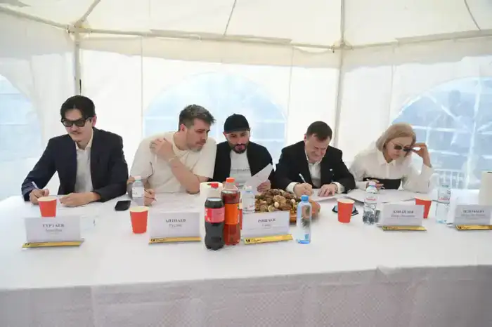 ШЫМКЕНТ: ПРОХОДИТ МЕЖДУНАРОДНЫЙ ГАСТРОНОМИЧЕСКИЙ ФЕСТИВАЛЬ «DAMDASTOUR» (3)