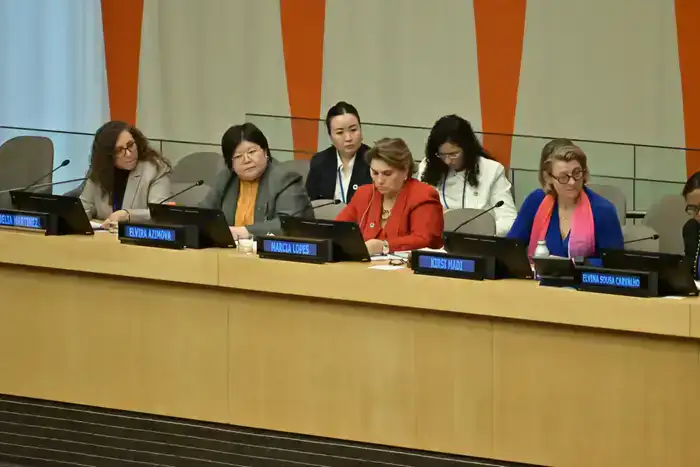 Казахстан на сессии ООН: гендерное равенство в фокусе