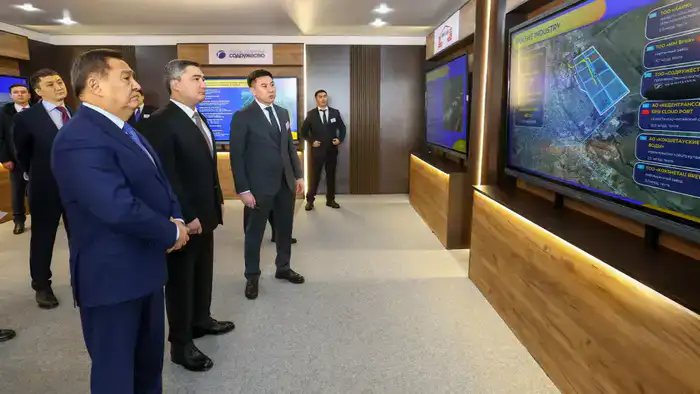 Проверка проектов индустриальной зоны Kokshe Industry в Акмолинской области для привлечения инвестиций