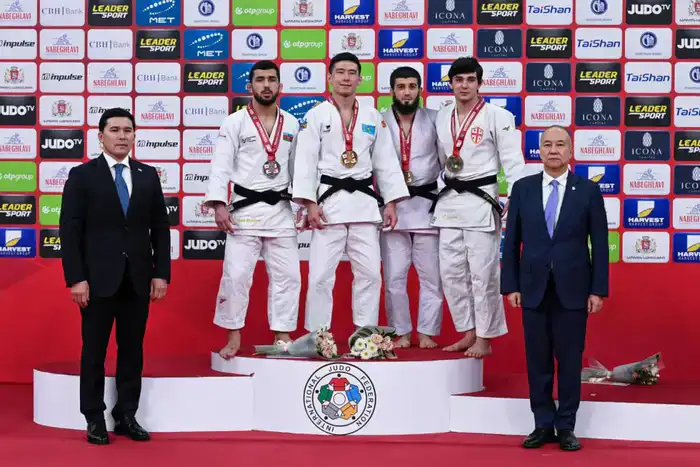 В преддверии летних Азиатских игр: золото в рейтинговом турнире по дзюдо завоевал казахстанский спортсмен (2)