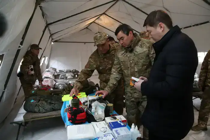 Представлен генеральный план развития Южной базы оперативного назначения «Алатау» (4)
