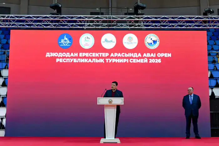 В Семее стартовал республиканский турнир по дзюдо «ABAI OPEN» (2)