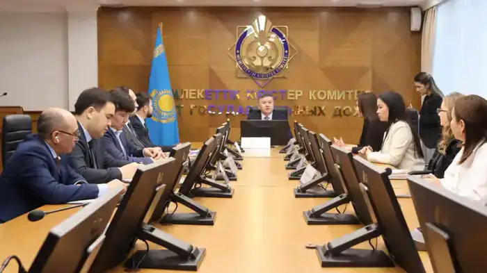 Круглый стол по налогам в Алматы