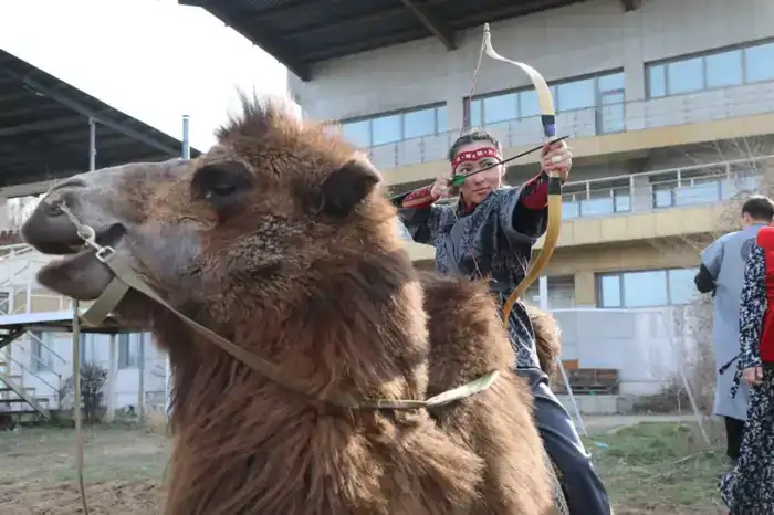 4 мишени за 10 секунд с верблюда: на ипподроме Алматы установлен мировой рекорд (4)
