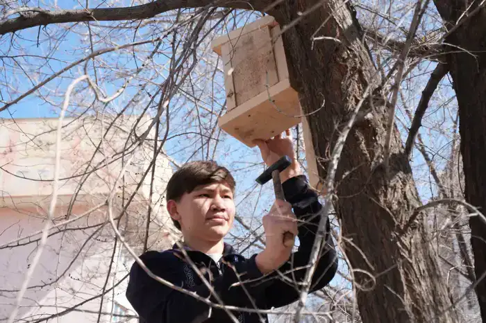 Конаев отмечает Наурыз экологической акцией