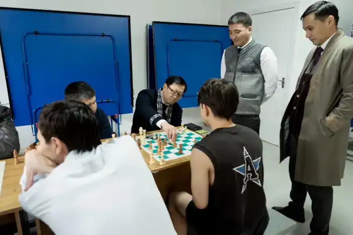 В рамках декады «Наурызнама»среди сотрудников МСХ РК проведены соревнования (5)