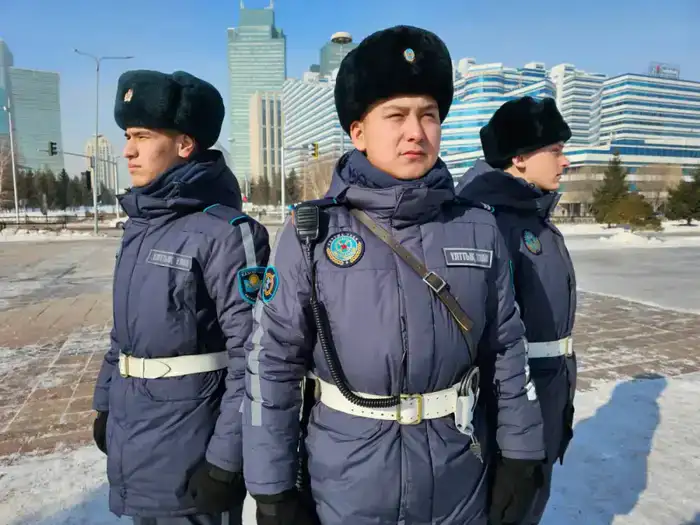 Гвардейцы предотвратили кризис, вернув заблудившегося подростка домой в Усть-Каменогорске