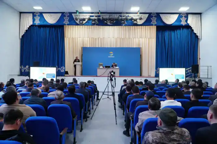 Ерейментауский район: мясной кластер как основа экономического роста региона