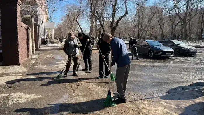 Более 100 тысяч жителей вышли на «Тазару күні» в Карагандинской области (8)