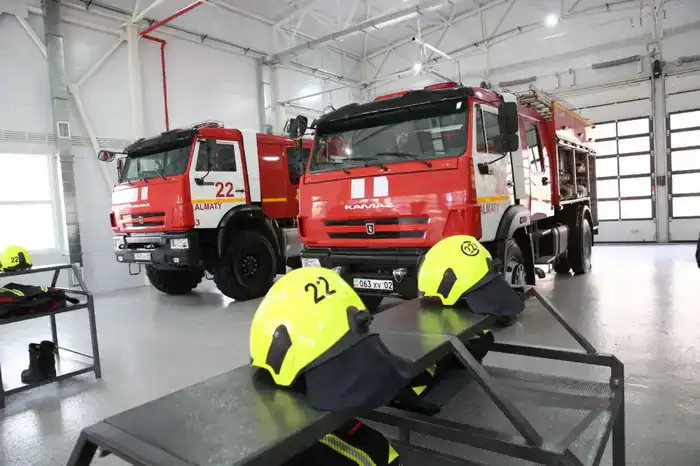 В горах Алматы Глава МЧС открыл уникальный спасательный комплекс (6)