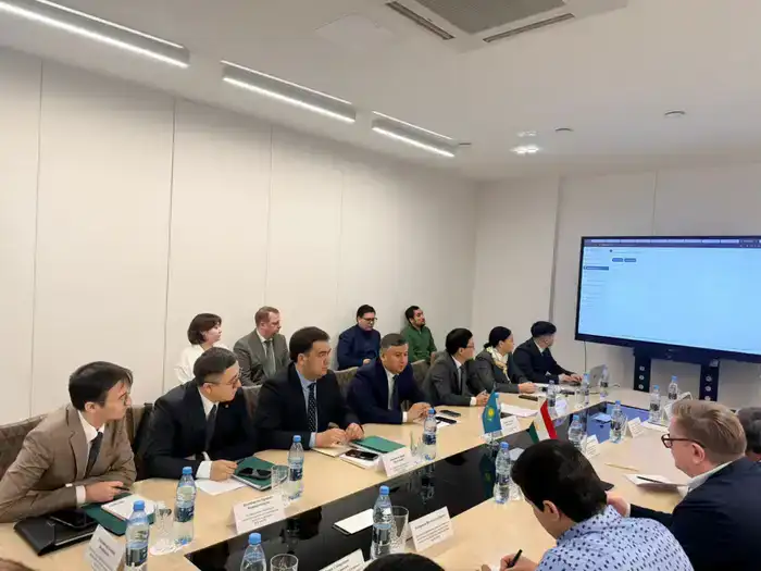 Казахстан и Таджикистан усиливают сотрудничество в сфере налогового администрирования (3)