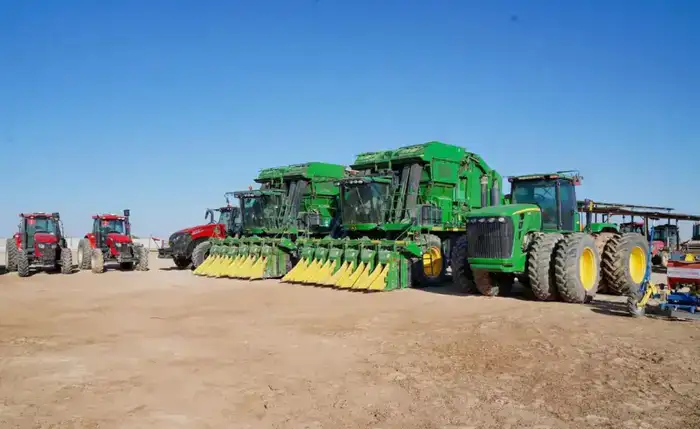 В Туркестанской области началась посевная кампания с увеличением площадей под хлопчатник и кукурузу