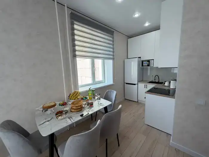 Тепло и забота: семье сотрудника МЧС вручили ключи от квартиры (5)