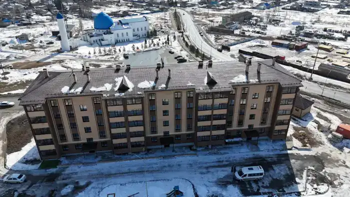 В преддверии Наурыза жители Бурабайского района получили квартиры (8)