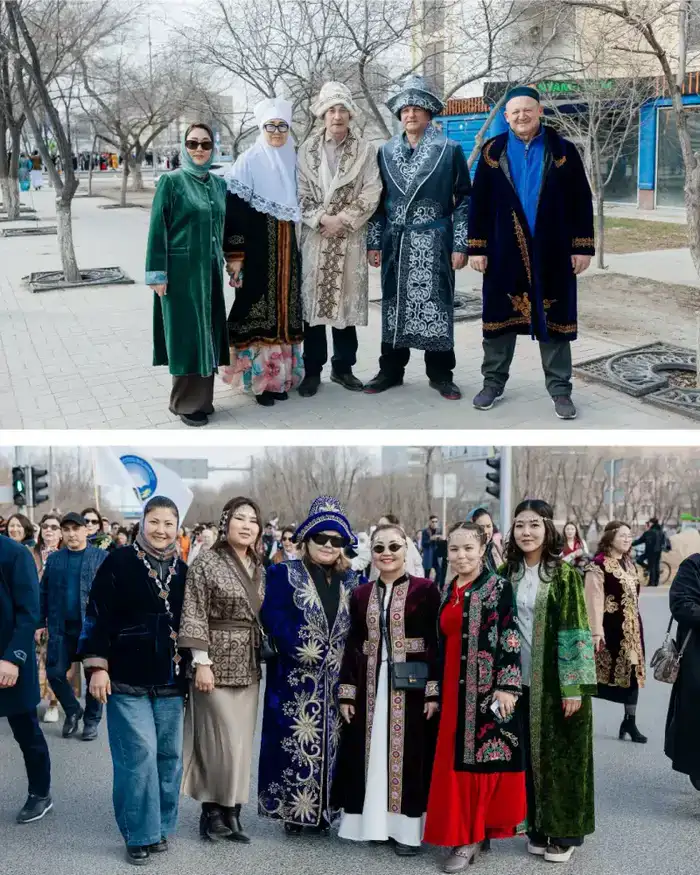 Около 5 000 атыраусцев вышли на праздничный парад в День национальной одежды (4)