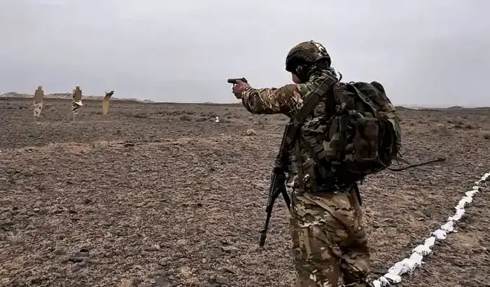 На базе учебного центра «Коктал» стартовали сборы Десантно-штурмовых войск