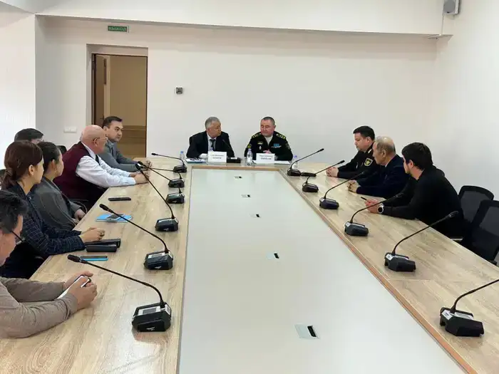 О создании Казахского НИИ Каспийского моря (4)