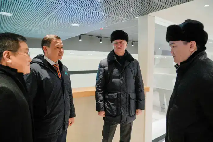 ЛРТ в Астане запустят весной