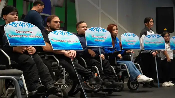 Спортсмены Астаны завоевали несколько медалей на чемпионате страны по пара пауэрлифтингу (7)