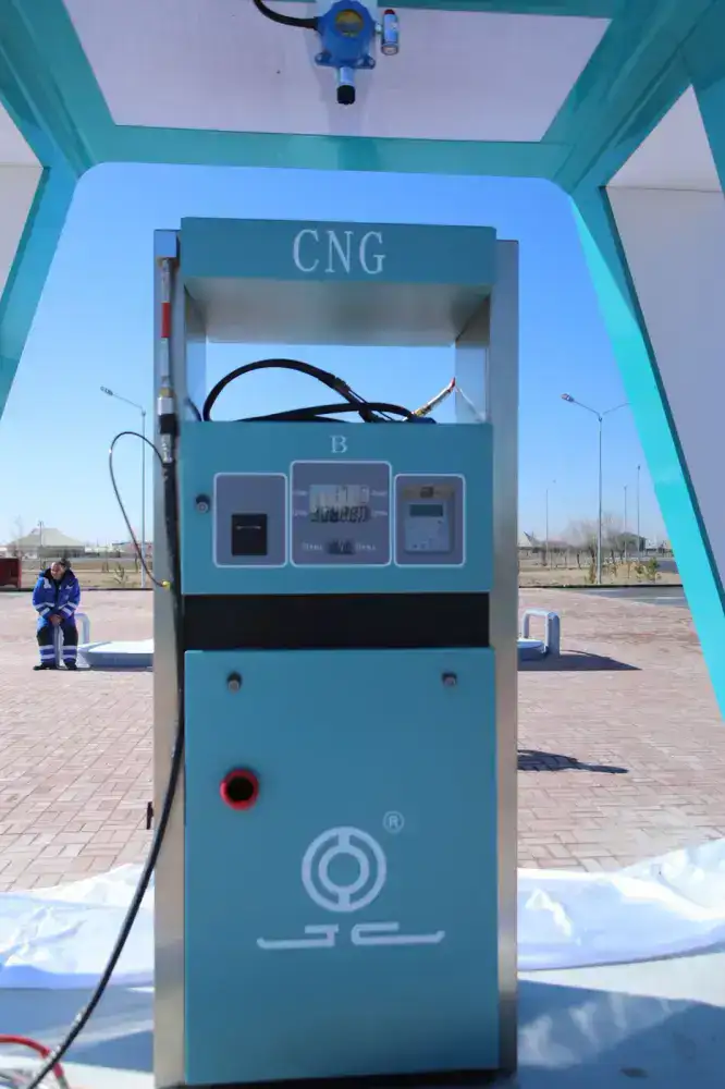 В ТУРКЕСТАНЕ ОТКРЫЛСЯ СОВРЕМЕННЫЙ СЕРВИСНЫЙ ЦЕНТР С ГАЗОВОЙ КОМПРЕССОРНОЙ СТАНЦИЕЙ (3)