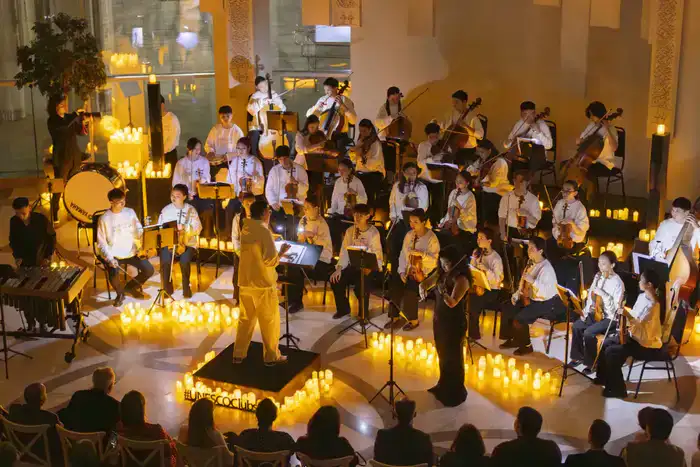 Юные музыканты школы имени Ахмета Жубанова приняли участие в запуске экокампании TURAQTY JOL 7.0 (9)