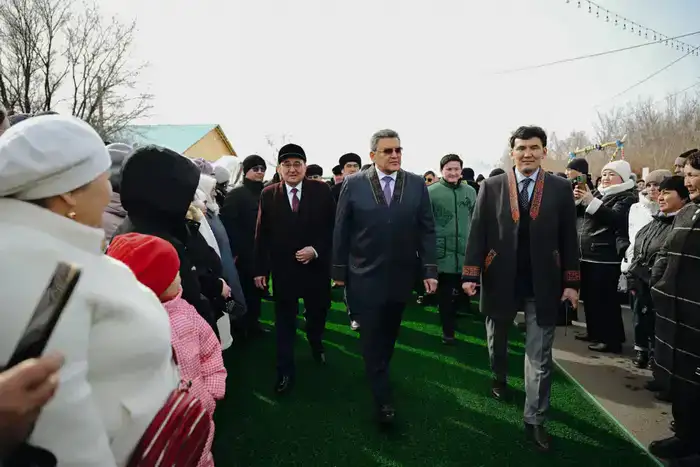 Наурыз в новом формате: торжественное открытие впервые прошло в сельской местности (5)