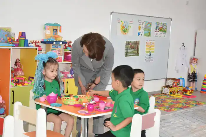 В Актюбинской области открыли новый детский сад за счёт средств из резерва Правительства (3)