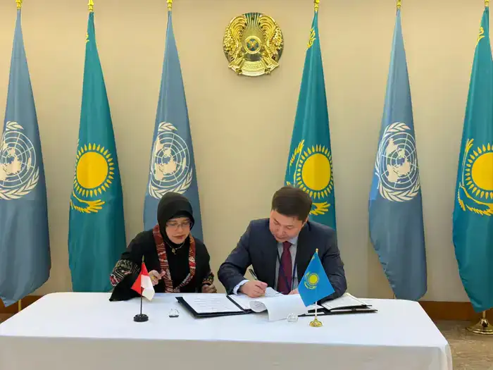 Казахстан и Индонезия: статистика на связи в Нью-Йорке!