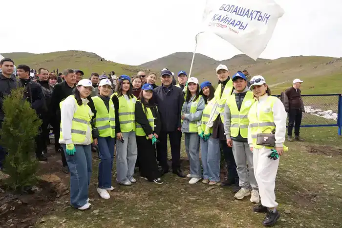 Министр водных ресурсов и ирригации дал старт масштабной экологической акции «Мөлдір бұлақ» по очистке родников Казахстана (3)