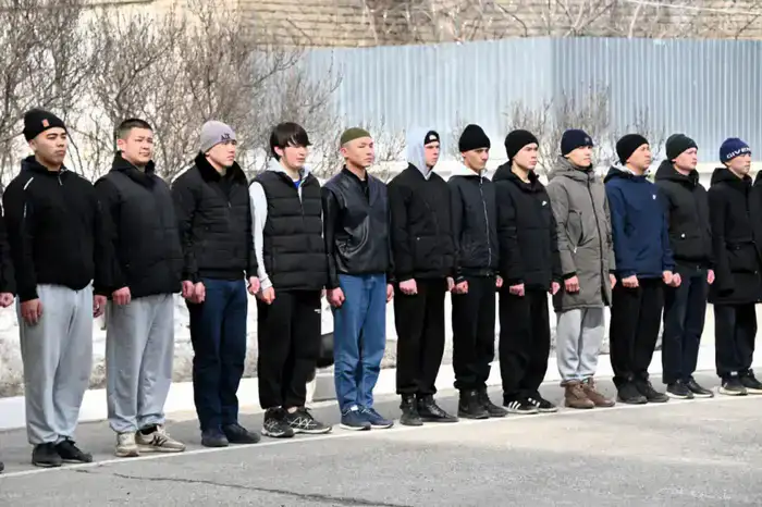 Призыв 2023: 68 новобранцев из Актобе отправлены в Пограничную службу КНБ