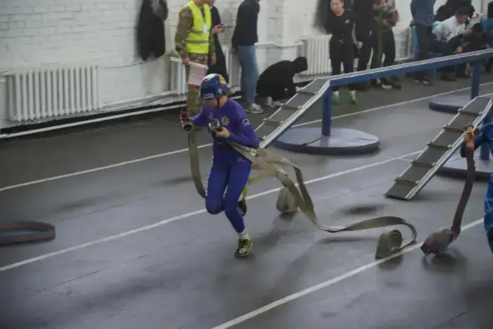 Подведены итоги третьего этапа зимних чемпионатов МЧС Республики Казахстан по пожарно-спасательному спорту (8)