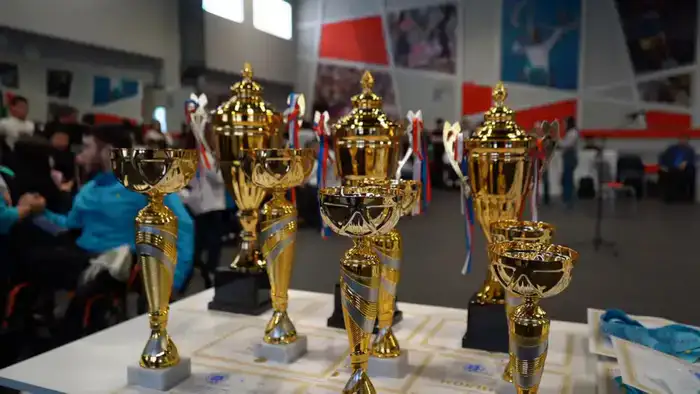 Астанинские спортсмены успешно выступили на чемпионате страны по пара пауэрлифтингу, завоевав медали