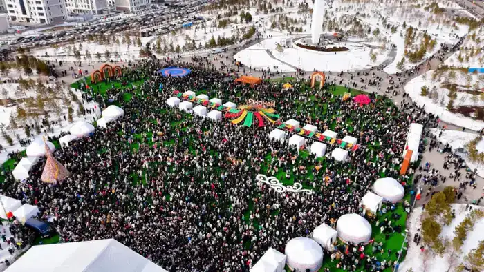 Празднование Наурыза в Астане продолжается (10)