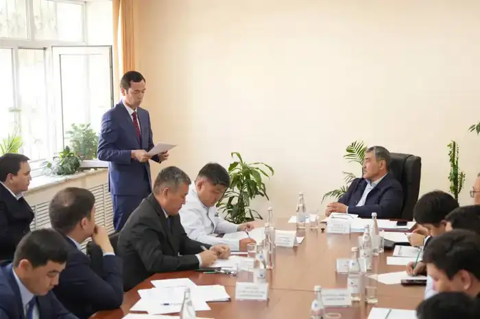 Совещание министра водных ресурсов и ирригации по подготовке к вегетационному периоду в Туркестанской области