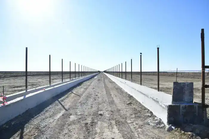 ТУРКЕСТАН: В ОТЫРАРСКОМ РАЙОНЕ СТРОИТСЯ ОТКОРМОЧНАЯ ПЛОЩАДКА НА 5 ТЫСЯЧ ГОЛОВ (3)