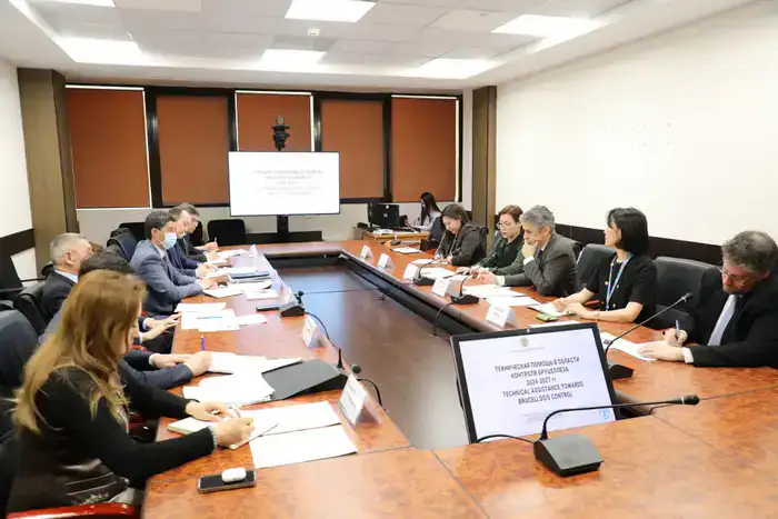 Техническая поддержка Казахстана в контроле бруцеллёза и укреплении ветеринарных услуг