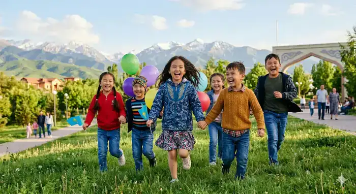 В Казахстане: новые идеи для цветущего детства!