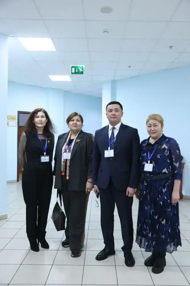Департамент внутреннего государственного аудита Астаны проводит встречу с экспертами FIBAA для обсуждения образовательных программ