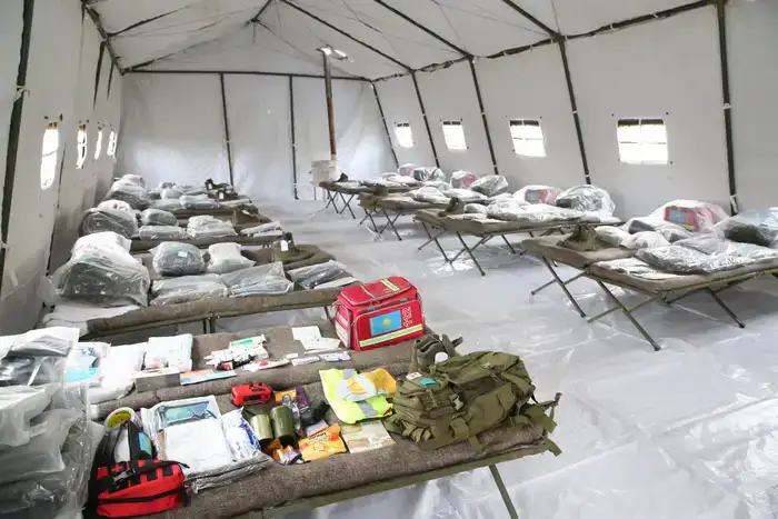 Улучшение инфраструктуры Южной базы «Алатау»: повышение готовности к чрезвычайным ситуациям в Казахстане