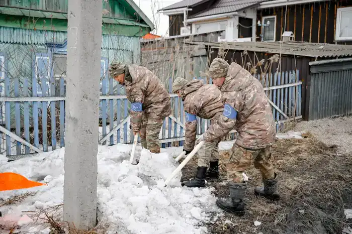 Город на страже: оперативные штабы против паводков