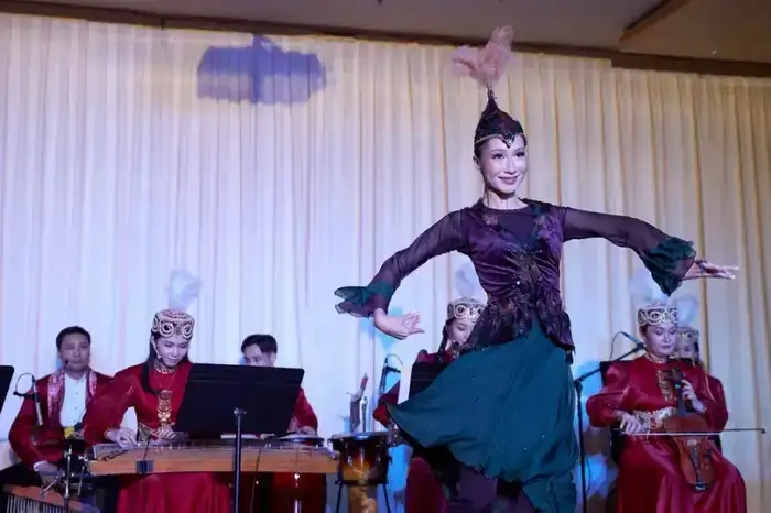 В «Қазақконцерт» состоялся сольный концерт ансамбля «Astana sazy» (9)