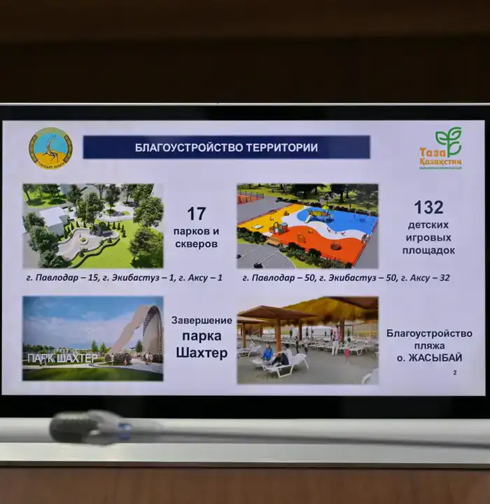 Сегодня в акимате области рассмотрели вопросы благоустройства и санитарной очистки населенных пунктов (3)