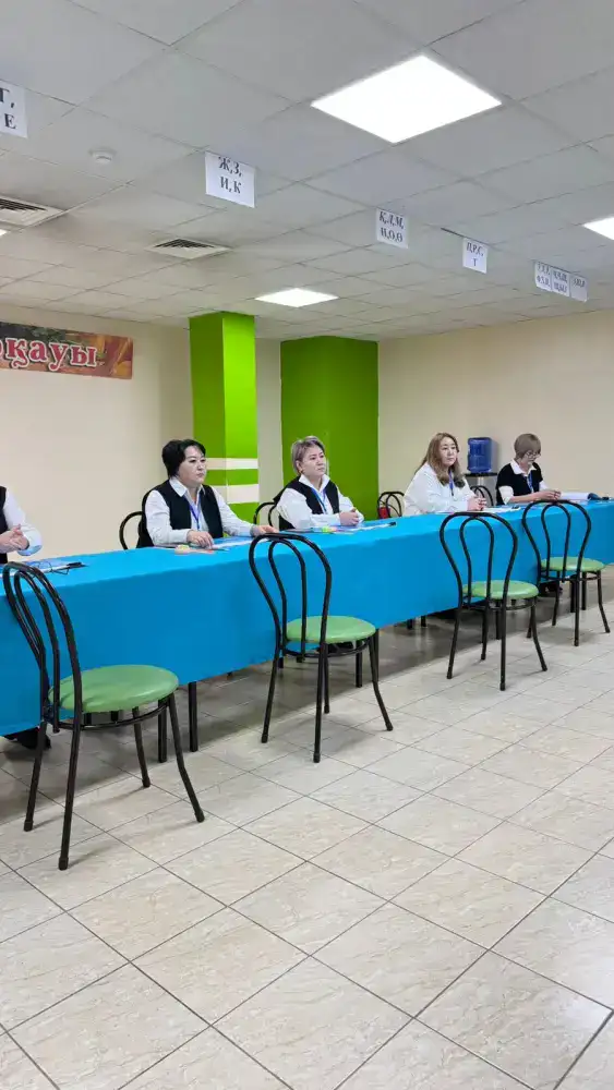 Референдум - 2026: в Астане начали работу избирательные участки (3)