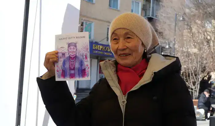 «Digital Nauryz» в Жетісу: с помощью ИИ жители смогли создать свои портреты в образе казахских батыров (7)